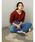 CRAFT STANDARD BOUTIQUE�i�N���t�g�X�^���_�[�h�u�e�B�b�N�j�́uV-NECK KNIT CARDIGAN/�X�l�b�N�j�b�g�J�[�f�B�K���y�E�H�b�V���u���Ή��z�Z���i�J�[�f�B�K���j�v�b�ڍ׉摜