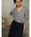 CRAFT STANDARD BOUTIQUE�i�N���t�g�X�^���_�[�h�u�e�B�b�N�j�́uV-NECK KNIT CARDIGAN/�X�l�b�N�j�b�g�J�[�f�B�K���y�E�H�b�V���u���Ή��z�Z���i�J�[�f�B�K���j�v�b�ۃO���[ 