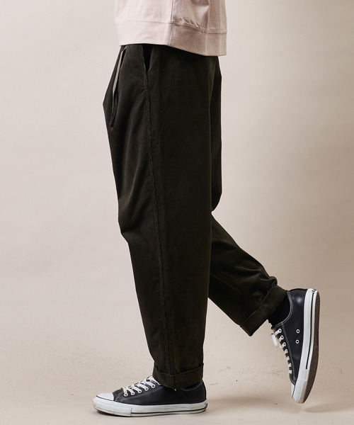 Gramicci（グラミチ）の「20AW【GRAMICCI/グラミチ】CORDUROY TUCK TAPERED PANTS（その他パンツ・メンズ・チャコールグレー/ブラック/キャメル/ベージュ/ネイビー/オリーブ/ブラウン・SMALL/MEDIUM/LARGE/X-LARGE）」の21枚目の写真