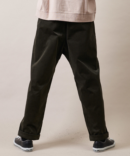 Gramicci（グラミチ）の「20AW【GRAMICCI/グラミチ】CORDUROY TUCK TAPERED PANTS（その他パンツ・メンズ・チャコールグレー/ブラック/キャメル/ベージュ/ネイビー/オリーブ/ブラウン・SMALL/MEDIUM/LARGE/X-LARGE）」の22枚目の写真