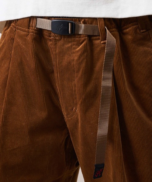 Gramicci（グラミチ）の「20AW【GRAMICCI/グラミチ】CORDUROY TUCK TAPERED PANTS（その他パンツ・メンズ・チャコールグレー/ブラック/キャメル/ベージュ/ネイビー/オリーブ/ブラウン・SMALL/MEDIUM/LARGE/X-LARGE）」の19枚目の写真