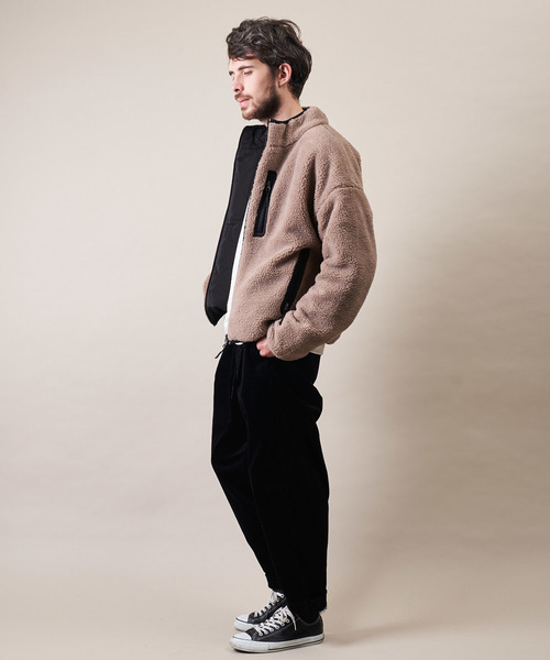 Gramicci（グラミチ）の「20AW【GRAMICCI/グラミチ】CORDUROY TUCK TAPERED PANTS（その他パンツ・メンズ・チャコールグレー/ブラック/キャメル/ベージュ/ネイビー/オリーブ/ブラウン・SMALL/MEDIUM/LARGE/X-LARGE）」の9枚目の写真