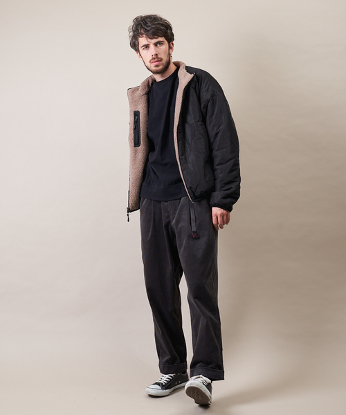 Gramicci（グラミチ）の「20AW【GRAMICCI/グラミチ】CORDUROY TUCK TAPERED PANTS（その他パンツ・メンズ・チャコールグレー/ブラック/キャメル/ベージュ/ネイビー/オリーブ/ブラウン・SMALL/MEDIUM/LARGE/X-LARGE）」の11枚目の写真