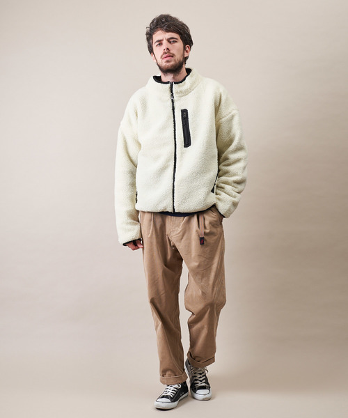 Gramicci（グラミチ）の「20AW【GRAMICCI/グラミチ】CORDUROY TUCK TAPERED PANTS（その他パンツ・メンズ・チャコールグレー/ブラック/キャメル/ベージュ/ネイビー/オリーブ/ブラウン・SMALL/MEDIUM/LARGE/X-LARGE）」の12枚目の写真