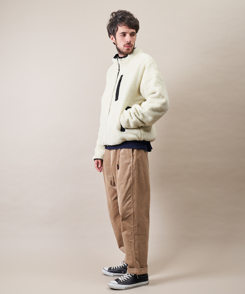 Gramicci（グラミチ）の「20AW【GRAMICCI/グラミチ】CORDUROY TUCK TAPERED PANTS（その他パンツ・メンズ・チャコールグレー/ブラック/キャメル/ベージュ/ネイビー/オリーブ/ブラウン・SMALL/MEDIUM/LARGE/X-LARGE）」の13枚目の写真