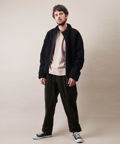 Gramicci（グラミチ）の「20AW【GRAMICCI/グラミチ】CORDUROY TUCK TAPERED PANTS（その他パンツ・メンズ・チャコールグレー/ブラック/キャメル/ベージュ/ネイビー/オリーブ/ブラウン・SMALL/MEDIUM/LARGE/X-LARGE）」の14枚目の写真