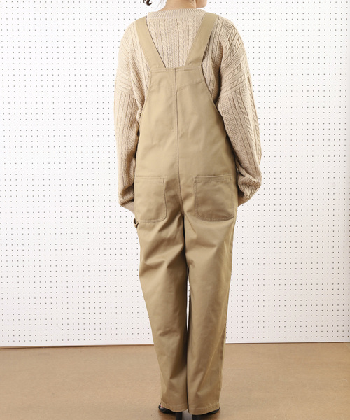 FREAK'S STORE(フリークスストア)の「【ZOZO限定】ワイドシルエットオーバーオール/サロペット(サロペット/オーバーオール・レディース・ブラック/ベージュ/ブラウン・マルチサイズ)」の11枚目の写真
