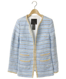 Sov.(DOUBLE  STANDARD  CLOTHING)�i�\�u�j�̌Ò��u�c�C�[�h�W���P�b�g�i���̑��A�E�^�[�j�v