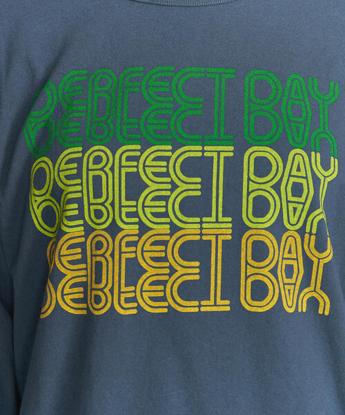 BEAUTY&YOUTH UNITED ARROWS(ビューティーアンドユースユナイテッドアローズ)の「<bibmilk>ベースボールTシャツ о(Tシャツ/カットソー・レディース・ネイビー/オフホワイト/ブラック・MEDIUM)」の16枚目の写真