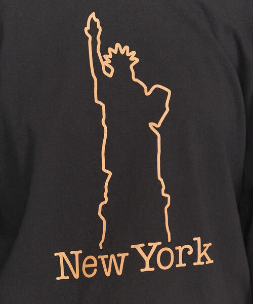 BEAUTY&YOUTH UNITED ARROWS(ビューティーアンドユースユナイテッドアローズ)の「<bibmilk>ベースボールTシャツ о(Tシャツ/カットソー・レディース・ネイビー/オフホワイト/ブラック・MEDIUM)」の11枚目の写真