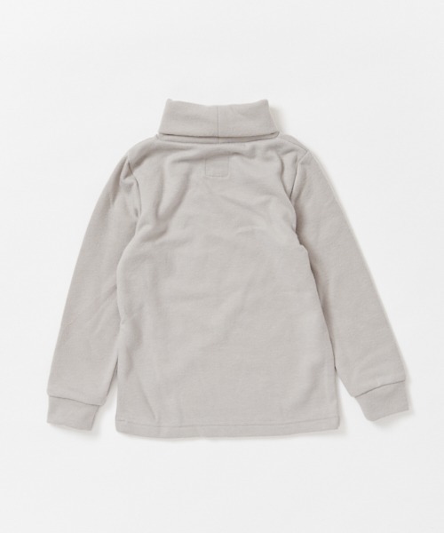 RUGGEDWORKS（ラゲッドワークス）の「ガールズ天竺タートルネック（Tシャツ/カットソー・キッズ・アイボリー/ピンク/グレー/ブラック・100cm/120cm/130cm/140cm/90㎝/110cm/150cm）」の10枚目の写真