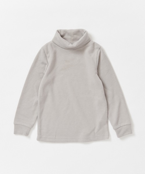 RUGGEDWORKS（ラゲッドワークス）の「ガールズ天竺タートルネック（Tシャツ/カットソー・キッズ・アイボリー/ピンク/グレー/ブラック・100cm/120cm/130cm/140cm/90㎝/110cm/150cm）」の9枚目の写真