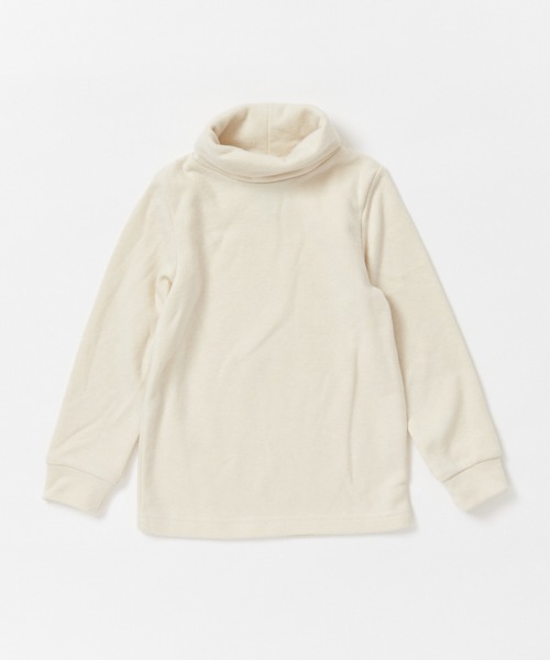 RUGGEDWORKS（ラゲッドワークス）の「ガールズ天竺タートルネック（Tシャツ/カットソー・キッズ・アイボリー/ピンク/グレー/ブラック・100cm/120cm/130cm/140cm/90㎝/110cm/150cm）」の7枚目の写真