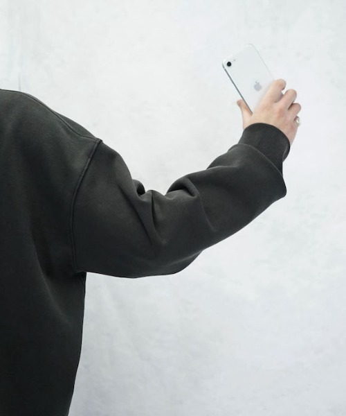 KAIKO（カイコー）の「KAIKO STRETCH SWEAT（スウェット・メンズ・ライトグレー/レッド系その他/ライトブラック/グリーン系その他・M/L/S）」の8枚目の写真