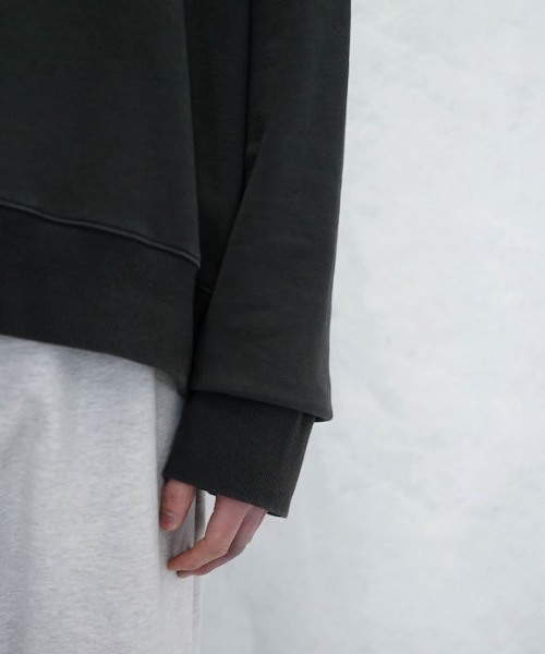 KAIKO（カイコー）の「KAIKO STRETCH SWEAT（スウェット・メンズ・ライトグレー/レッド系その他/ライトブラック/グリーン系その他・M/L/S）」の12枚目の写真