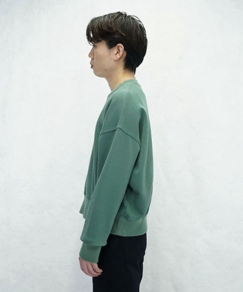 KAIKO（カイコー）の「KAIKO STRETCH SWEAT（スウェット・メンズ・ライトグレー/レッド系その他/ライトブラック/グリーン系その他・M/L/S）」の16枚目の写真