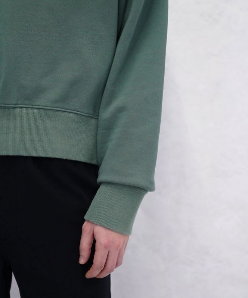 KAIKO（カイコー）の「KAIKO STRETCH SWEAT（スウェット・メンズ・ライトグレー/レッド系その他/ライトブラック/グリーン系その他・M/L/S）」の19枚目の写真