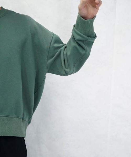 KAIKO（カイコー）の「KAIKO STRETCH SWEAT（スウェット・メンズ・ライトグレー/レッド系その他/ライトブラック/グリーン系その他・M/L/S）」の20枚目の写真