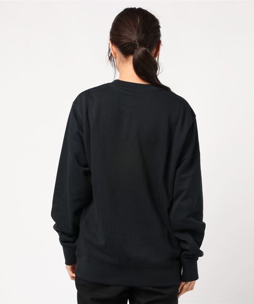 Nike ナイキ の Nike ナイキ ワンポイントロゴ刺繍 裏毛スウェット トレーナー ユニセックス Worldarchitecturefestivaltown限定販売 スウェット Worldarchitecturefestival