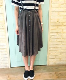 Kastane | 【Kastane】サスペンダースカート(スカート)