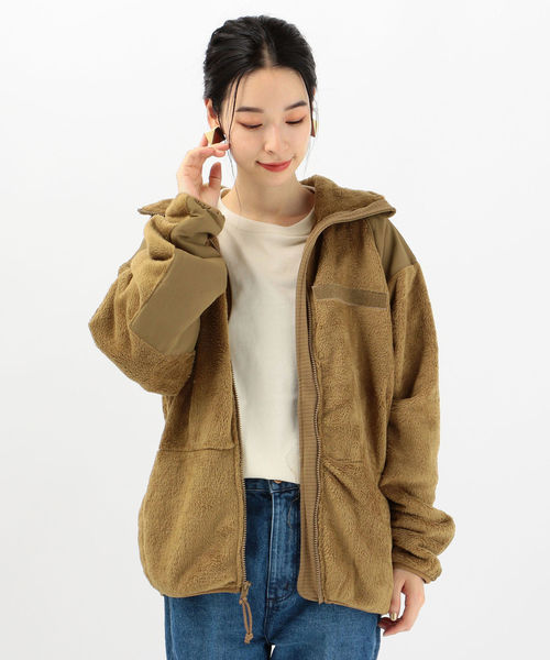 ROTHCO(ロスコ)の「ROTHCO:GENTIONⅢ ECWCSフリースジャケット(ブルゾン・レディース・ブラック/ベージュ・ONE SIZE)」の21枚目の写真