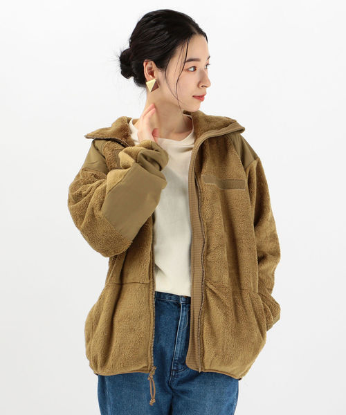 ROTHCO(ロスコ)の「ROTHCO:GENTIONⅢ ECWCSフリースジャケット(ブルゾン・レディース・ブラック/ベージュ・ONE SIZE)」の20枚目の写真