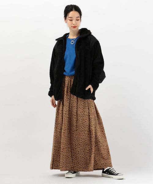 ROTHCO(ロスコ)の「ROTHCO:GENTIONⅢ ECWCSフリースジャケット(ブルゾン・レディース・ブラック/ベージュ・ONE SIZE)」の14枚目の写真