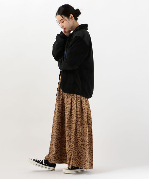 ROTHCO(ロスコ)の「ROTHCO:GENTIONⅢ ECWCSフリースジャケット(ブルゾン・レディース・ブラック/ベージュ・ONE SIZE)」の13枚目の写真