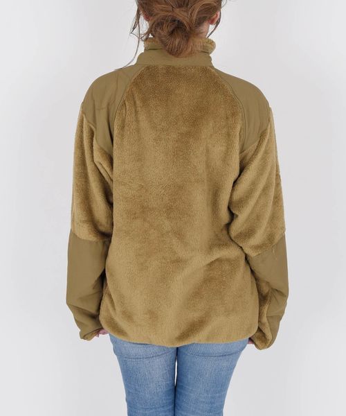 ROTHCO(ロスコ)の「ROTHCO:GENTIONⅢ ECWCSフリースジャケット(ブルゾン・レディース・ブラック/ベージュ・ONE SIZE)」の10枚目の写真