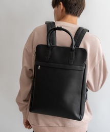 DEVICE | Rename 合皮 ビジネス シンプル リュックサック バックパック(バックパック/リュック)