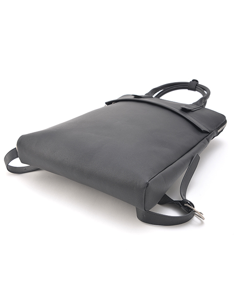 DEVICE（デバイス）の「Rename 合皮 ビジネス シンプル リュックサック バックパック（バックパック/リュック・メンズ・ブラック・FREE）」の8枚目の写真