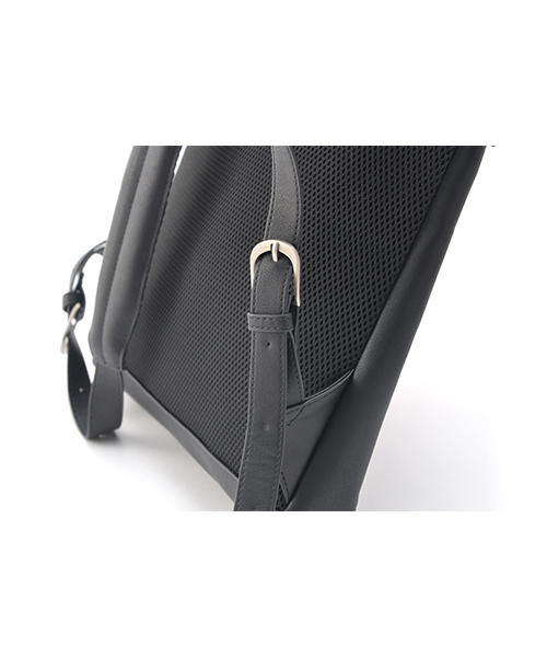 DEVICE（デバイス）の「Rename 合皮 ビジネス シンプル リュックサック バックパック（バックパック/リュック・メンズ・ブラック・FREE）」の6枚目の写真