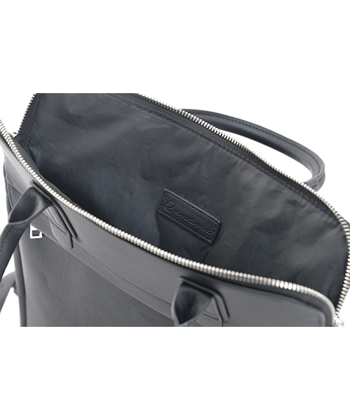 DEVICE（デバイス）の「Rename 合皮 ビジネス シンプル リュックサック バックパック（バックパック/リュック・メンズ・ブラック・FREE）」の4枚目の写真