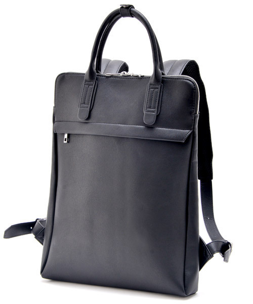 DEVICE（デバイス）の「Rename 合皮 ビジネス シンプル リュックサック バックパック（バックパック/リュック・メンズ・ブラック・FREE）」の16枚目の写真