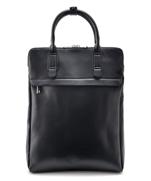 DEVICE（デバイス）の「Rename 合皮 ビジネス シンプル リュックサック バックパック（バックパック/リュック・メンズ・ブラック・FREE）」の17枚目の写真