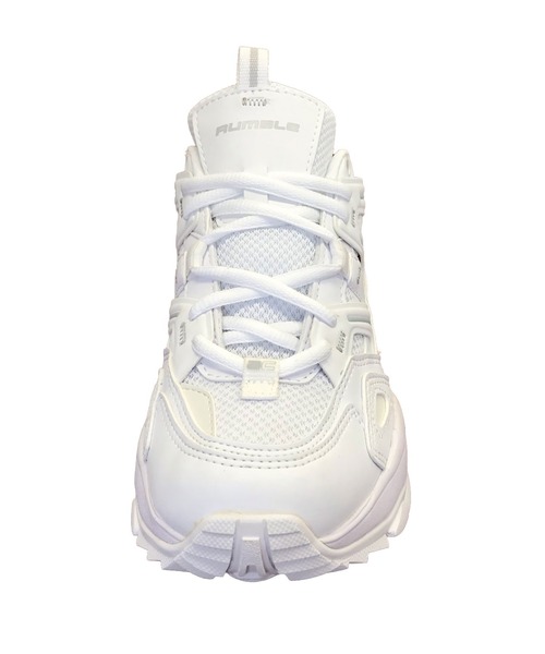 AKIII CLASSIC（アキクラシック）の「WEGO/AKIII CLASSIC RUMBLE（スニーカー・メンズ・ホワイト/ブラック/ホワイト系その他・SMALL/MEDIUM/LARGE/X-LARGE/X-SMALL）」の4枚目の写真