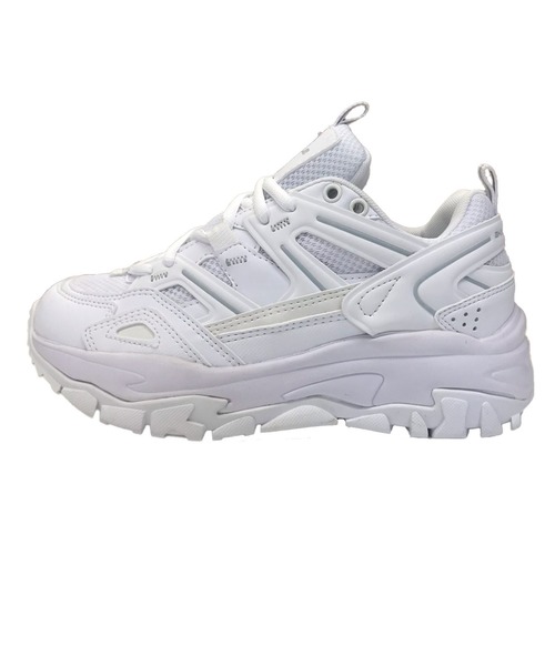 AKIII CLASSIC（アキクラシック）の「WEGO/AKIII CLASSIC RUMBLE（スニーカー・メンズ・ホワイト/ブラック/ホワイト系その他・SMALL/MEDIUM/LARGE/X-LARGE/X-SMALL）」の6枚目の写真