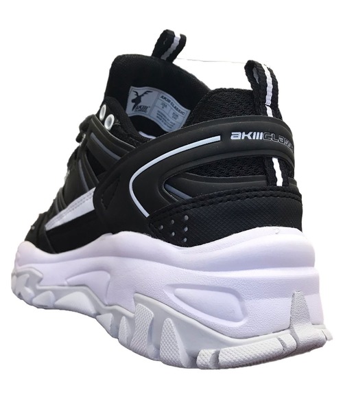 AKIII CLASSIC（アキクラシック）の「WEGO/AKIII CLASSIC RUMBLE（スニーカー・メンズ・ホワイト/ブラック/ホワイト系その他・SMALL/MEDIUM/LARGE/X-LARGE/X-SMALL）」の13枚目の写真