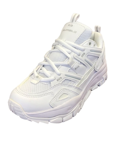 AKIII CLASSIC（アキクラシック）の「WEGO/AKIII CLASSIC RUMBLE（スニーカー・メンズ・ホワイト/ブラック/ホワイト系その他・SMALL/MEDIUM/LARGE/X-LARGE/X-SMALL）」の16枚目の写真