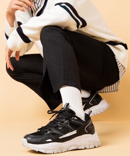 AKIII CLASSIC（アキクラシック）の「WEGO/AKIII CLASSIC RUMBLE（スニーカー・メンズ・ホワイト/ブラック/ホワイト系その他・SMALL/MEDIUM/LARGE/X-LARGE/X-SMALL）」の20枚目の写真