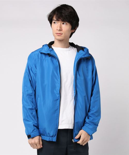 Burner（バーナー）の「【06 BURNER SELECT】P/デュースポライトシェルパーカー（パーカー・メンズ・ブラック/ベージュ/パープル/ネイビー/レッド/カーキ/オレンジ/ブルー/ライトグリーン・L/LL/M）」の14枚目の写真