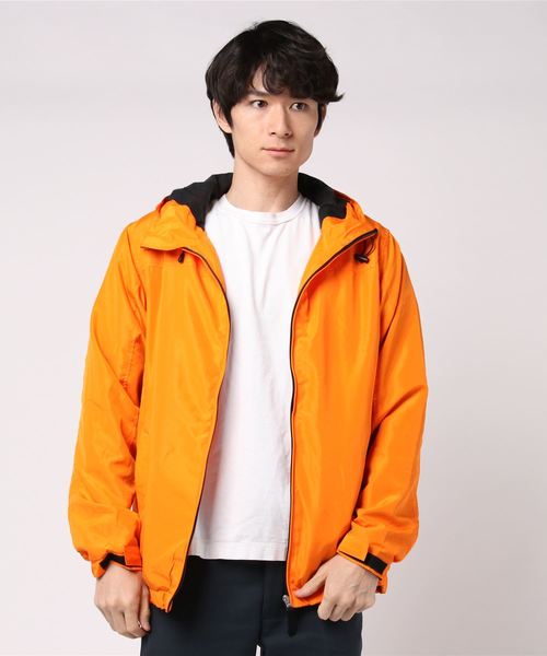 Burner（バーナー）の「【06 BURNER SELECT】P/デュースポライトシェルパーカー（パーカー・メンズ・ブラック/ベージュ/パープル/ネイビー/レッド/カーキ/オレンジ/ブルー/ライトグリーン・L/LL/M）」の18枚目の写真