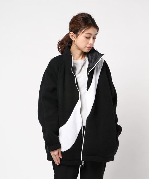 NIKE（ナイキ）の「NIKE/ナイキ スウッシュ シェルパ CI8938-010