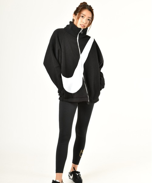 NIKE（ナイキ）の「NIKE/ナイキ スウッシュ シェルパ CI8938-010