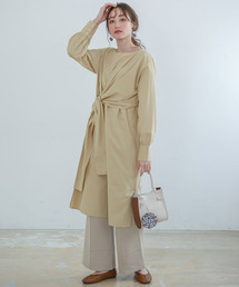 rectangle | アシメリボンワンピース(ワンピース)