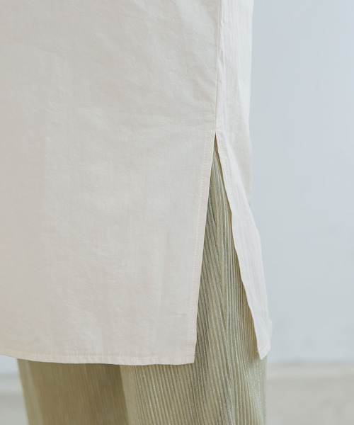 rectangle（レクタングル）の「アシメリボンワンピース（ワンピース・レディース・アイボリー/ベージュ/ブラウン・FREE）」の13枚目の写真