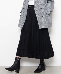 WEGO | WEGO/2WAYサイドプリーツスカート(スカート)