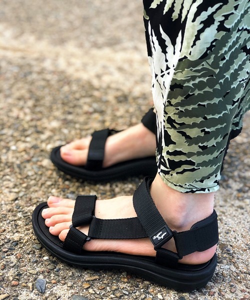 セール Sugar Sugar 軽量 ベルクロスポーツサンダル サンダル Sugar Sugar シュガーシュガー のファッション通販 Zozotown