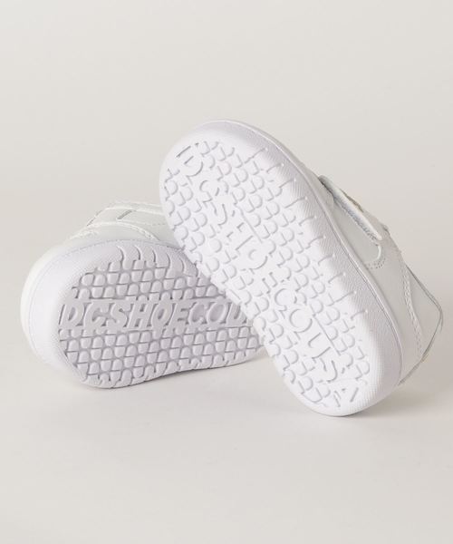 DC(ディーシー)の「ローカット PURE LITE V DT201601(スニーカー・キッズ・レッド/ブラック×ゴールド/ホワイト×ゴールド・15.0cm/16.0cm/14.0cm/13.0cm/12.0cm)」の5枚目の写真