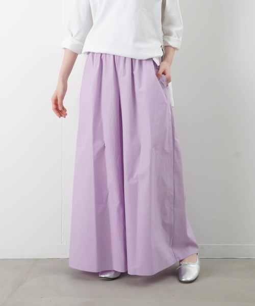 セール Lc Lll Lady ウエストシャーリングワイドパンツ パンツ 当店一番人気人気殺到 Luca Lady Luck Luca ルカ Luca Luck レディラックルカ のファッション